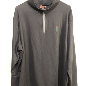 Peter Millar 1/4 Zip Golf Pullover Crown Sport XXL